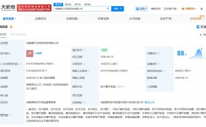 惠科股份在成都成立半导体研发公司 注册资本1亿