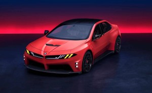 宝马BMW M新世代概念车首发，四电机配800V架构开启电动新征程