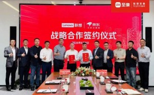 联想至像携手京东政企深化合作，共推国产打印普及，3年冲刺10亿销售目标