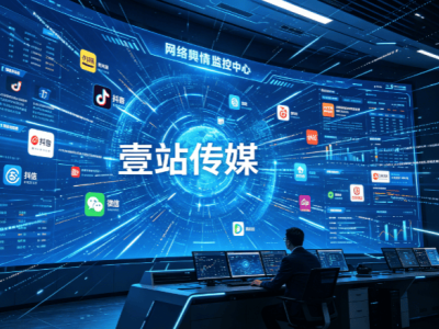 壹站传媒：AI赋能全平台舆情监测，精准预警助力品牌筑牢风险防线