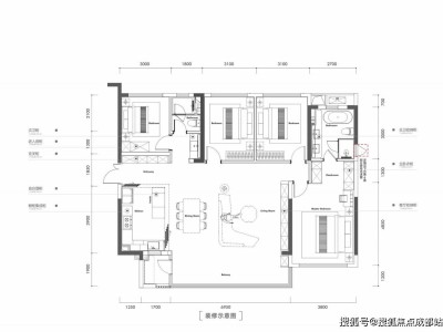 招商时代公园天樾境C区深度解析：房价动态 户型亮点 配套优势全揭秘