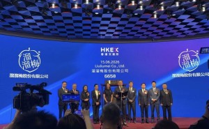 溜溜梅港交所主板上市首日表现亮眼，涨幅超170%市值近94亿港元