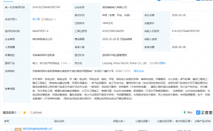阳光电源等在洛阳成立电力公司