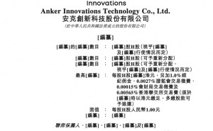 安克创新港股IPO过审：一季度扣非净利增24% 董事长阳萌年薪几何？
