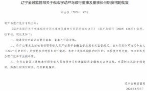 倪宏宇履历丰富获批任葫芦岛银行董事长，葫芦岛银行发展历程与布局一览