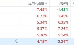 美股存储概念盘前集体大涨，美光科技涨超7%，闪迪涨超5%