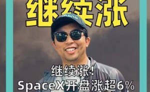 SpaceX股价持续上扬，马斯克展望2030年营收或突破万亿美元大关