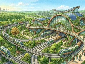 Parallel Systems CEO：自主货运铁路革新物流，引领未来运输新生态