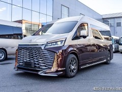 2026款丰田海狮全系热销中！6座7座9座任选 价格透明改装个性
