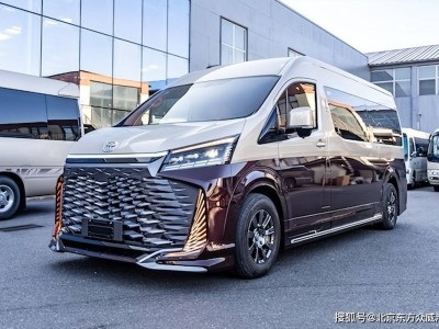 2026款丰田海狮全系热销中！6座7座9座任选 价格透明改装个性