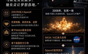 格温·肖特维尔：马斯克背后的“定海神针”，SpaceX不可或缺的二号人物