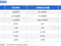石头科技6月15日股价微涨0.6% 主力资金净流入超八百万 机构看好后市