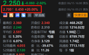 美股异动丨High Tide盘前大涨20%，Q2财报超预期且实现扭亏为盈