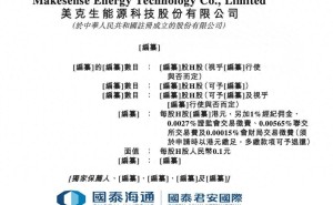 美克生能源赴港IPO：尚未盈利，女董事长魏琼年薪三年连涨至千万