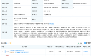 江特电机等成立新公司，含机器人及无人飞行器业务
