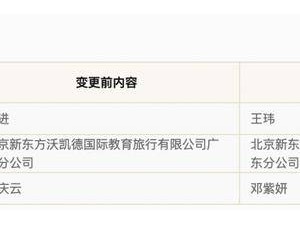 东方甄选CEO孙进接连卸任新东方旗下要职 俞敏洪曾赞其为“解决问题高手”