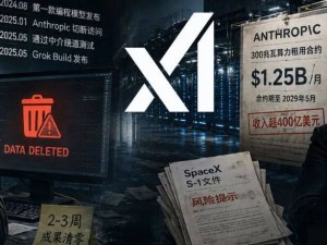 xAI数据误删风波：组织震荡下的无奈，追赶对手成“为他人做嫁衣”？