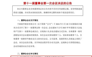 创二代竺晓东掌舵11载，宁波韵升冲刺“A+H”，其年薪大涨引关注