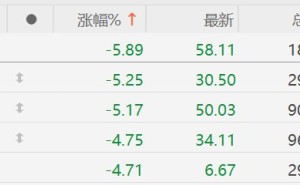 A股保险股全线重挫：新华保险、中国太保跌超5%