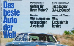 51年前梅赛德斯-奔驰450 SEL 6.9凭何登顶“世界最佳汽车”之位？