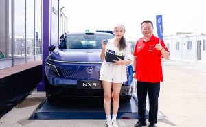东风日产NX8交付量破万：大五座新能源SUV凭实力圈粉“智驾女神”