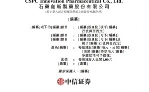 石药创新拟赴港上市：一季度营收涨40.82%，董事长姚兵年薪飙升9倍