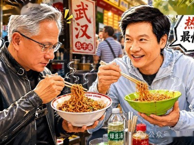黄仁勋“自然亲民”与雷军“设计亲民”：AI时代下的企业家形象之辨