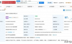 美盛文化高层变动:朱燕仪卸任董事长 章丽红接任并变更企业类型