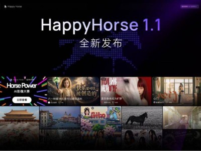 阿里HappyHorse 1.1视频生成模型升级，动态表现等多维度提升助力创作
