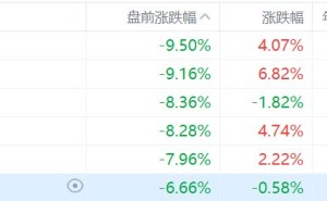 美股存储概念盘前集体大跌，闪迪、美光科技跌超9%
