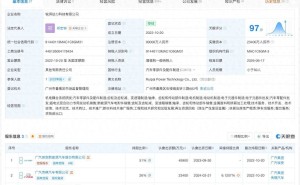 广汽集团旗下锐湃动力工商变更:祁宏钟接任董事长,主要人员调整