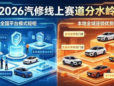 2026汽后市场变局：全国平台渐失优势，晋冀本土全域连锁助修理厂破局盈利
