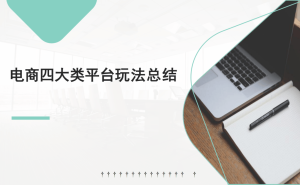 电商运营全攻略：深度剖析小红书、快手、抖音、微博四大平台玩法