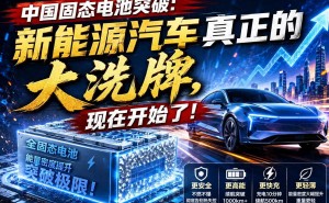 中科院固态电池新突破：循环性能提升，多产业未来十年或迎变革