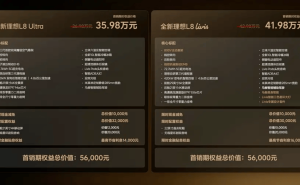 全新理想L8上市：五座旗舰SUV来袭，配置升级售价36.98万元起