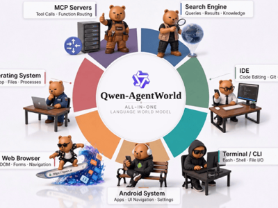 阿里发布首个原生语言世界模型Qwen-AgentWorld，赋能AI智能体新突破