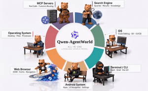 阿里发布首个原生语言世界模型Qwen-AgentWorld，赋能AI智能体新突破