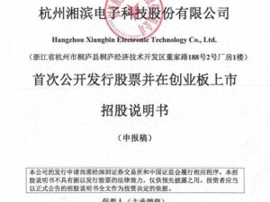 原经纬恒润三工程师携手创业 湘滨电子冲刺IPO 宋士伟掌控超四成表决权
