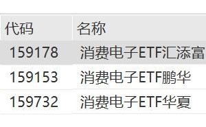 消费电子板块上涨，消费电子ETF涨超3%