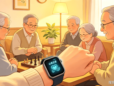 健康穿戴物联筑基，软硬协同赋能：养老慢病监测智慧化升级新路径