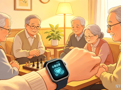 健康穿戴物联筑基，软硬协同赋能：养老慢病监测智慧化升级新路径