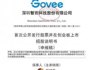 智岩科技冲刺IPO：董秘杨晓莹履历亮眼，薪酬超董事长引关注
