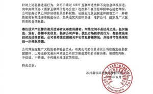 赛伍技术辟谣：董事长正常履职，严正追责恶意造谣维护合法权益