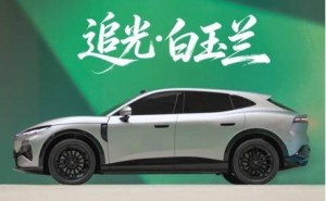 岚图追光S白玉兰首秀，四款华流车色与顶流同台共绽华流魅力