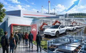 特斯拉德国柏林工厂再扩招1000人！Model Y需求回升驱动产能升级