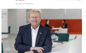 博世CEO哈通提前卸任：去年刚续约五年，新任CEO及联席副CEO接棒