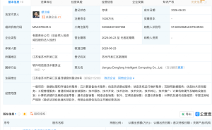 东方盛虹投资成立智算新公司