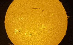 波兰格但斯克2026年日星奇观：马雷克镜头下的100Ha天文影像