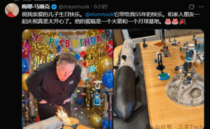 马斯克55岁生日获母祝福，许愿全人类拥有光明未来引关注