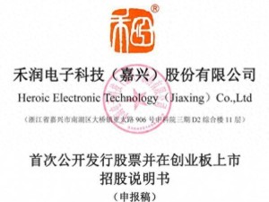 禾润电子算法部主管何文涛：中科院出身，年薪133万超董事长殷明